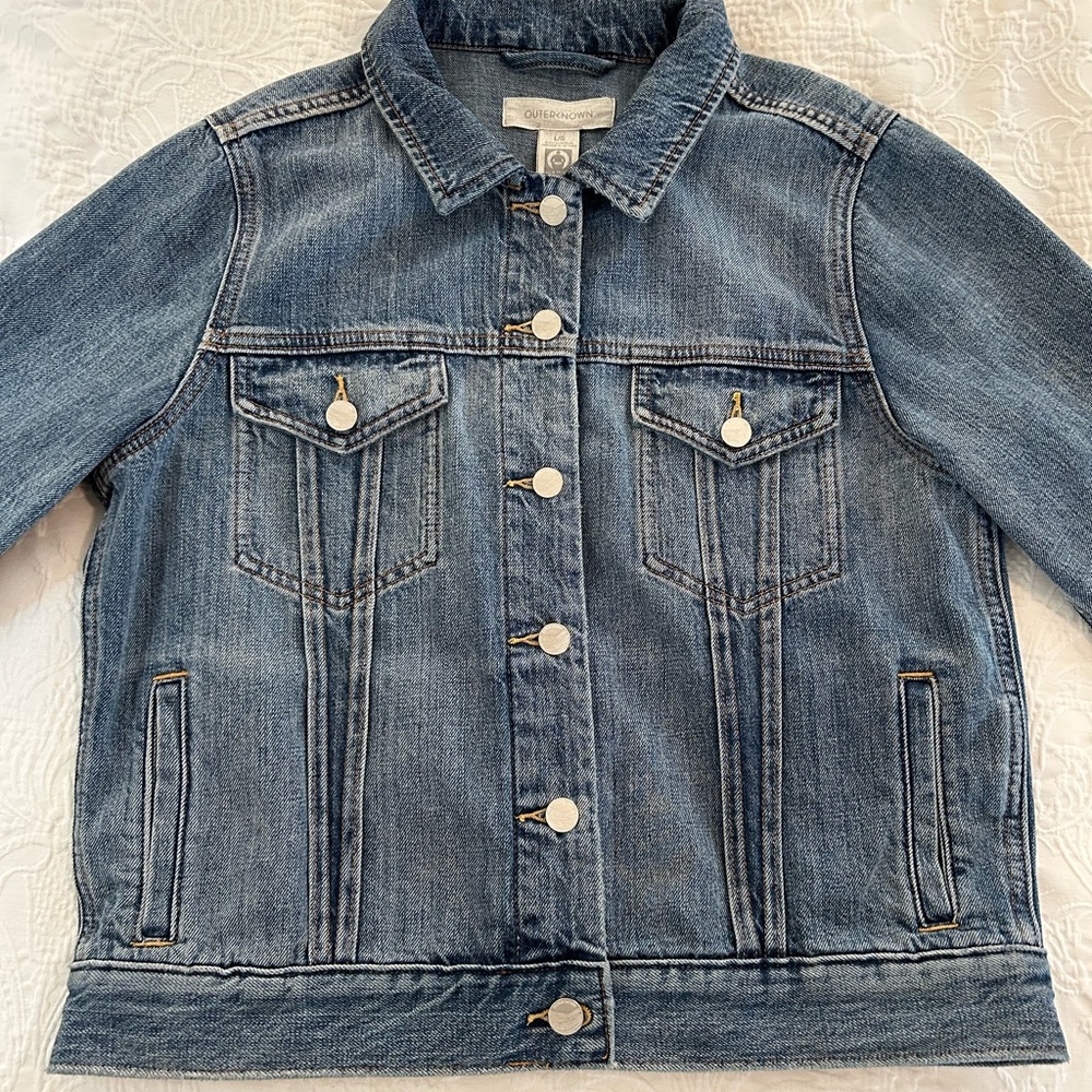 Outerknown Denim Trucker Jacket